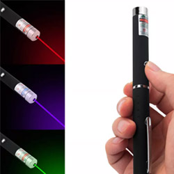 5MW Laser Pointer High Power Laserpen Green Blue Red Dot Pen Powerful Pointer Laser Meter 405Nm 532Nm 650Nm Green Laser Pen