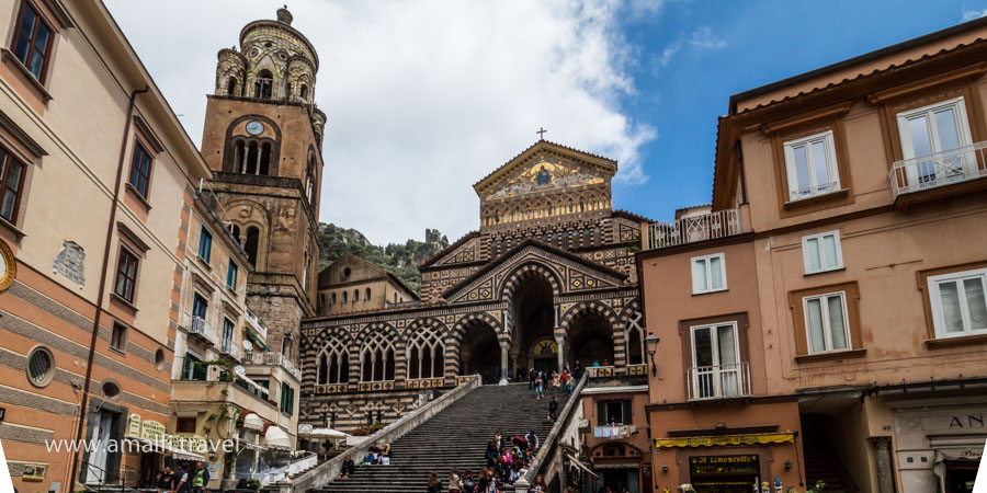 Catedrala din Amalfi, Italia