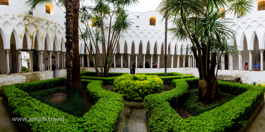 Das Kloster del Paradiso in Amalfi, Italien