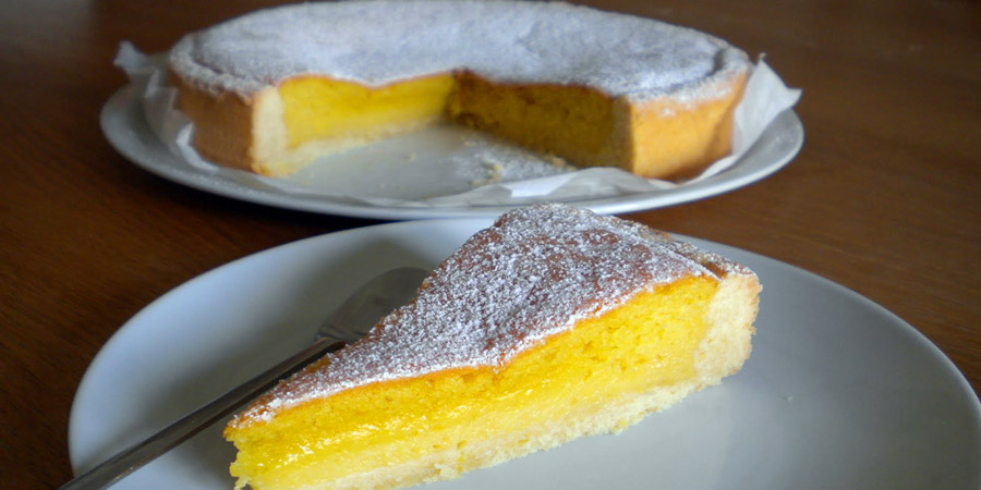 Lemon cake, Italy