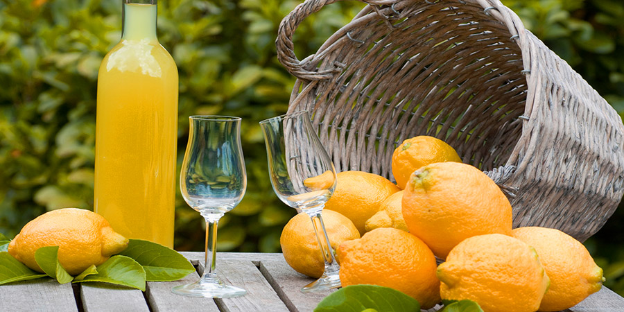 Il Limoncello della Costiera Amalfitana, Italia