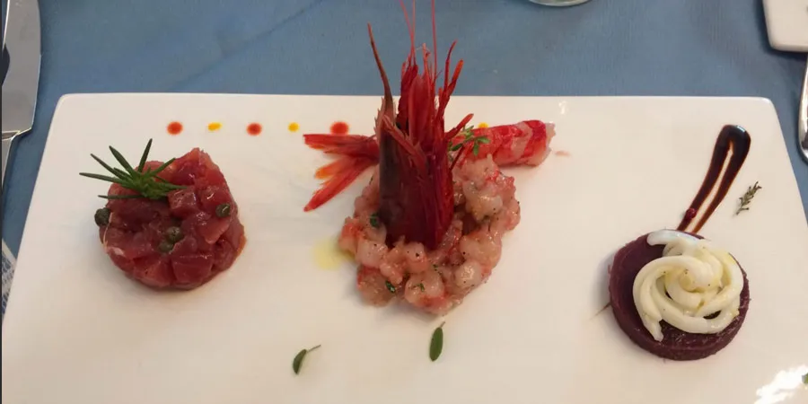 Antipasto (Amalfi, La Taverna Di Pulcinella), Italien