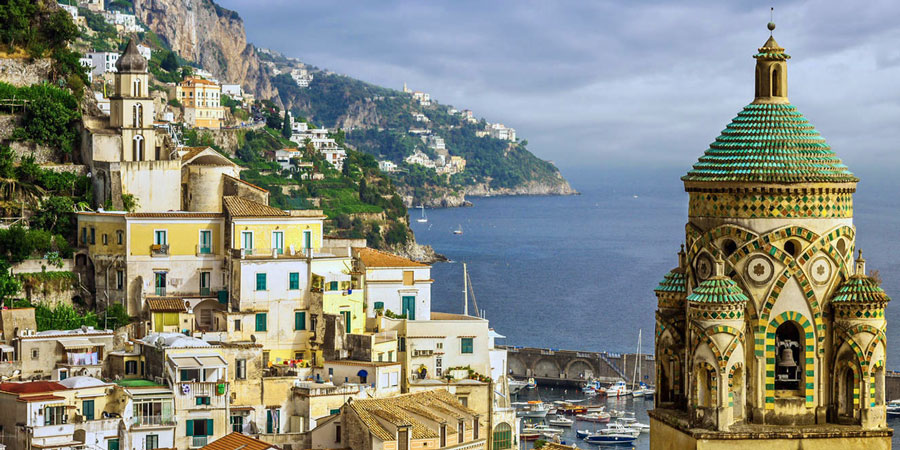 Kirche Santa Maria Maddalena, Atrani, Italien