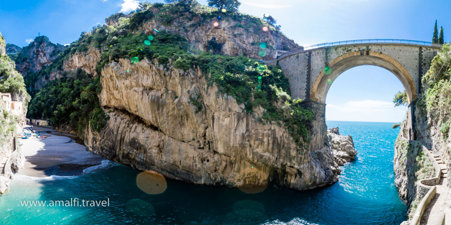 Fiordo di Furore, Amalfiküste, Italien