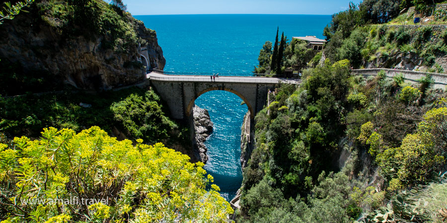 Fiordo di Furore, Costa Amalfitana, Italia