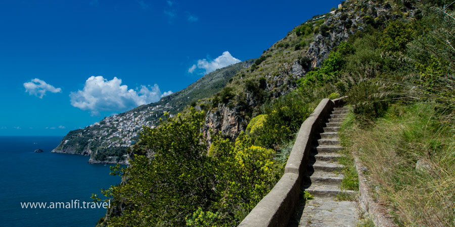 Le sentier Fiordo di Furore - Furore, Italie