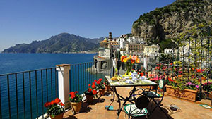 Eva Rooms, Atrani, Italie