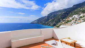 La casa di Peppe, Positano, Italien