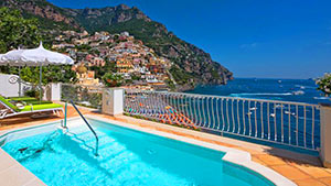 Villa Boheme, Positano, Włochy