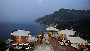 Villa Fraulo, Ravello, Włochy