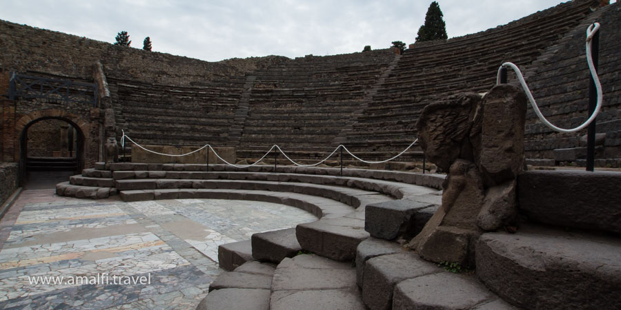 Das antike Pompeji, Italien