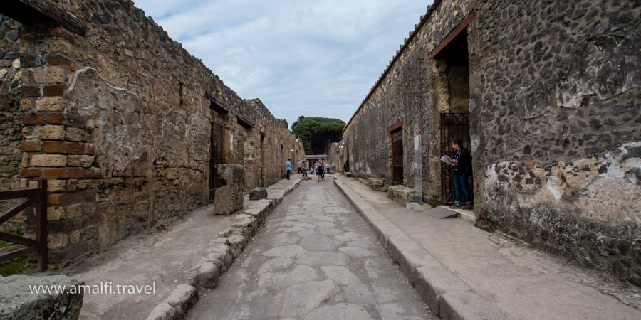 Das antike Pompeji, Italien