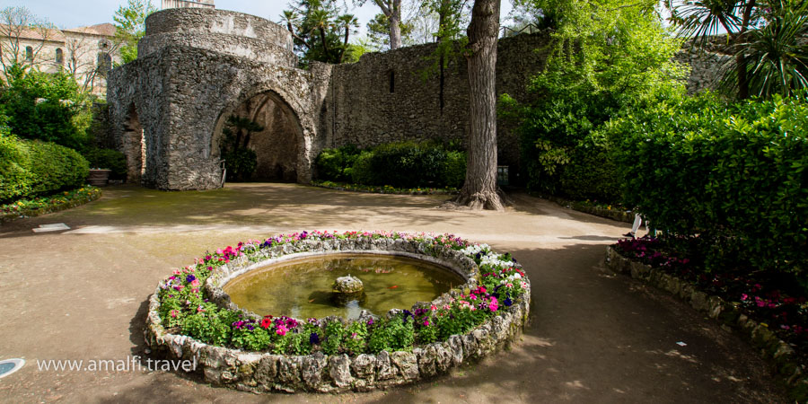 Villa Rufolo, Ravello, Italia