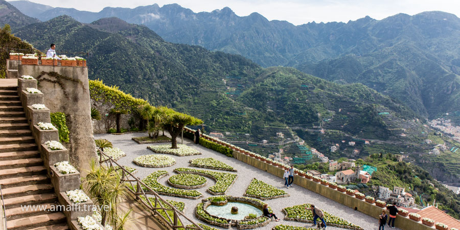 Villa Rufolo, Ravello, Italie