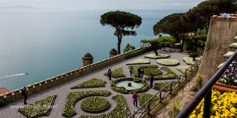 Villa Rufolo, Ravello, Italien