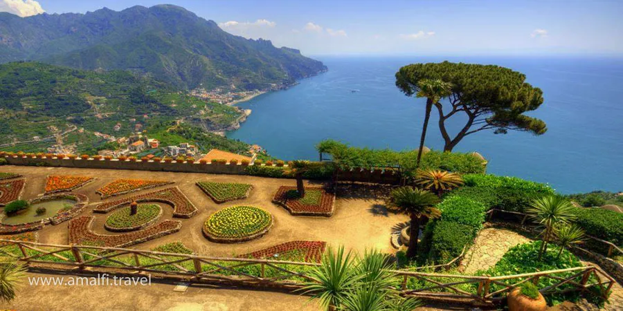 Villa Rufolo, Ravello, Italien