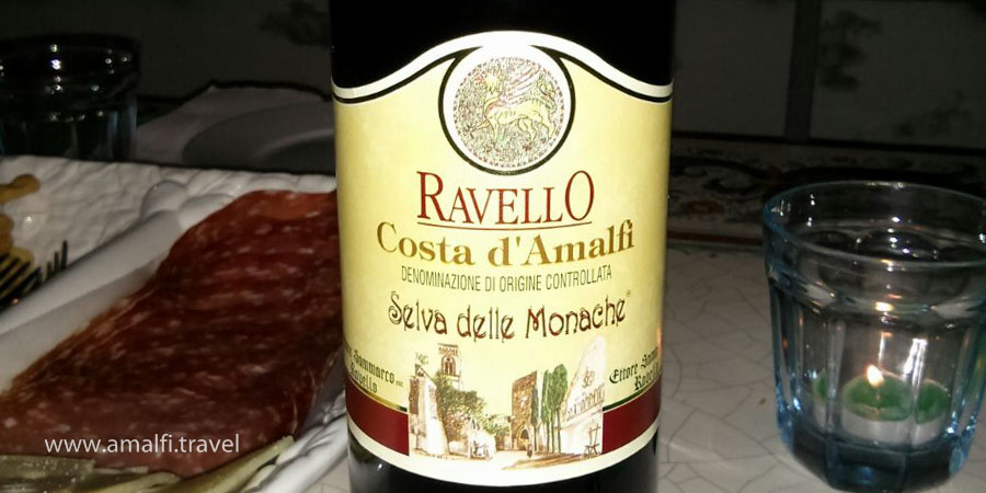 Vino da Ravello, Italien