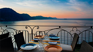 Ristorante Tramonto D'oro, Praiano