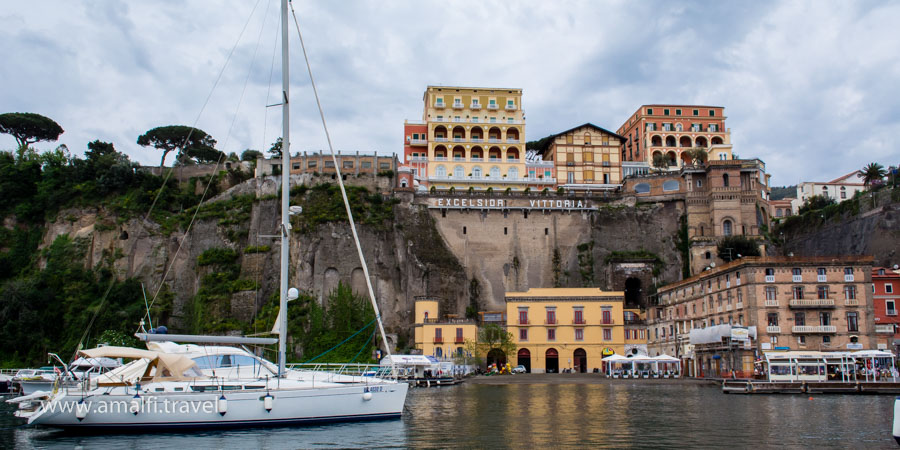 Luksusowy Hotel Vittoria, Sorrento, Włochy