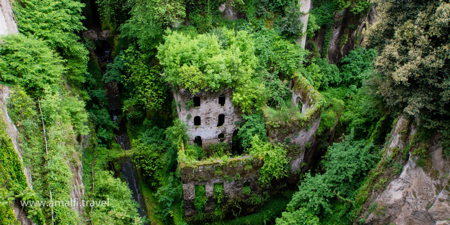 Vallone dei Mulini, Sorrento, Italia