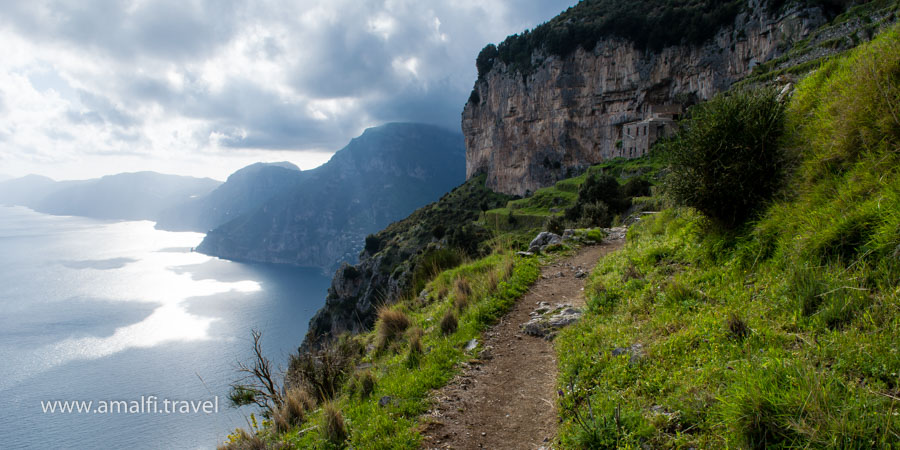 Calea Zeilor, Coasta Amalfi, Italia