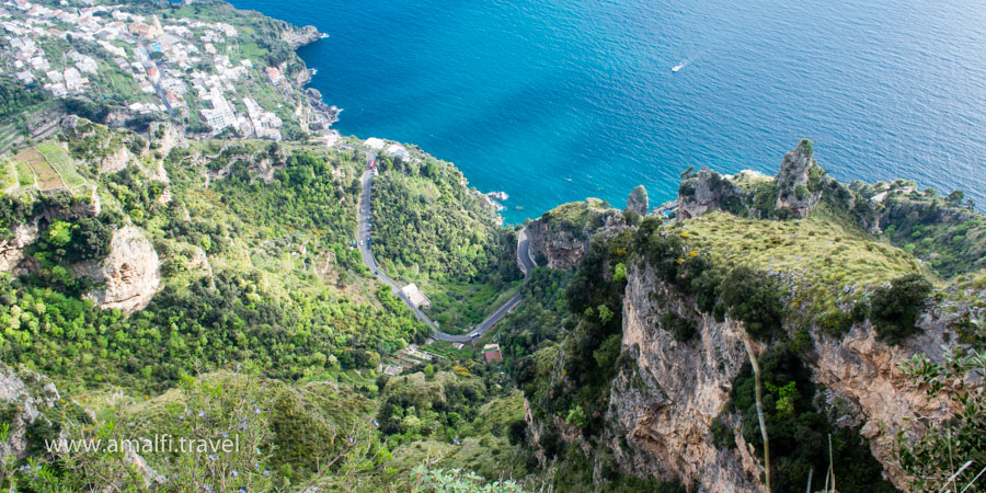 View from Trail of the Gods, Italy
